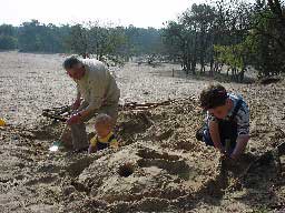 camping loon op zand 3