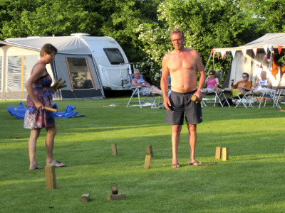 camping weideblik nabij heusden