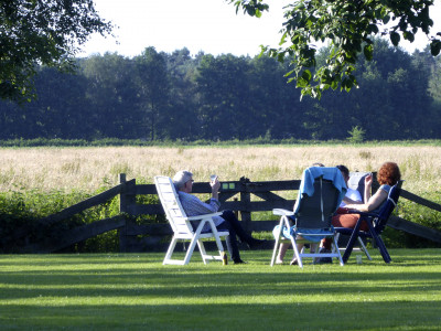 camping weideblik natuurlijk gelegen in helvoirt