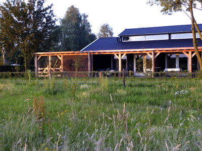 weideblik huisje BB Loonse en drunense duinen