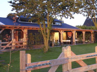 weideblik vakantie huisje helvoirt